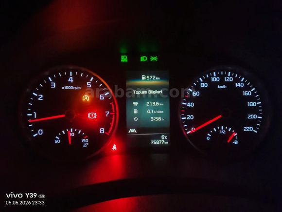 Sahibinden Kia Rio 1.25 CVVT Elegance Tekno 2020 Model
