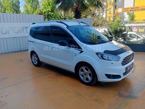 2018 FORD COURİER DEĞİŞENSİZ 220 BİN PEŞİNAT İLE 36 AY VADE