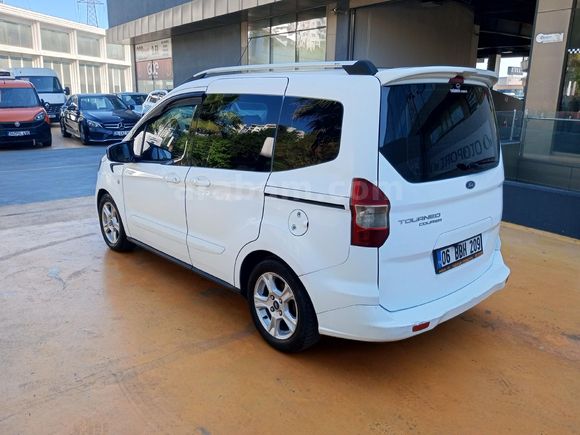 2018 FORD COURİER DEĞİŞENSİZ 220 BİN PEŞİNAT İLE 36 AY VADE