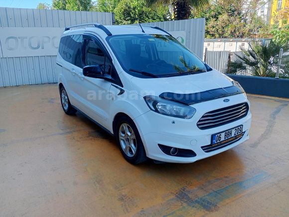 2018 FORD COURİER DEĞİŞENSİZ 220 BİN PEŞİNAT İLE 36 AY VADE