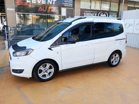 2018 FORD COURİER DEĞİŞENSİZ 220 BİN PEŞİNAT İLE 36 AY VADE