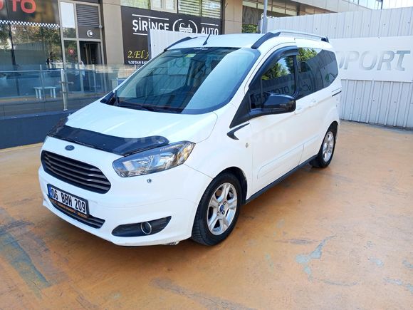 2018 FORD COURİER DEĞİŞENSİZ 220 BİN PEŞİNAT İLE 36 AY VADE