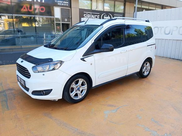 2018 FORD COURİER DEĞİŞENSİZ 220 BİN PEŞİNAT İLE 36 AY VADE