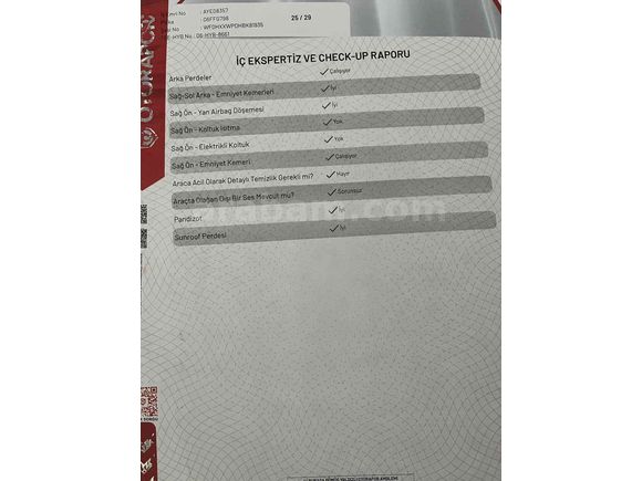 Sahibinden Ford Focus 1.6 TDCi Titanium X 2011 Model 