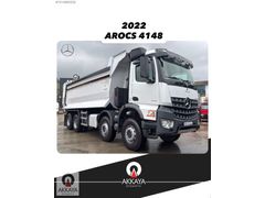 AKKAYA'DAN 2022 SIFIR AYARINDA AROCS 4148