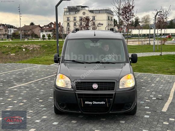 2010 MODEL FİAT DOBLO 1.3 SAFELİNE 138 BN KM DE BOYASIZ