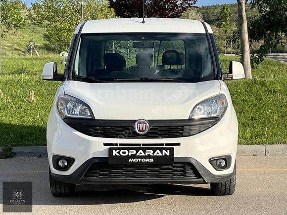 KOPARAN 2020 DOBLO URBAN/245.000 TL PEŞİNAT SENETLİ VADELİ SATIŞ