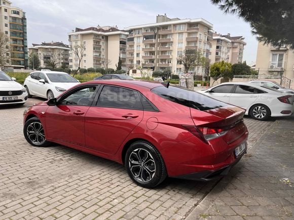 2021 Elantra  Eczacıdan