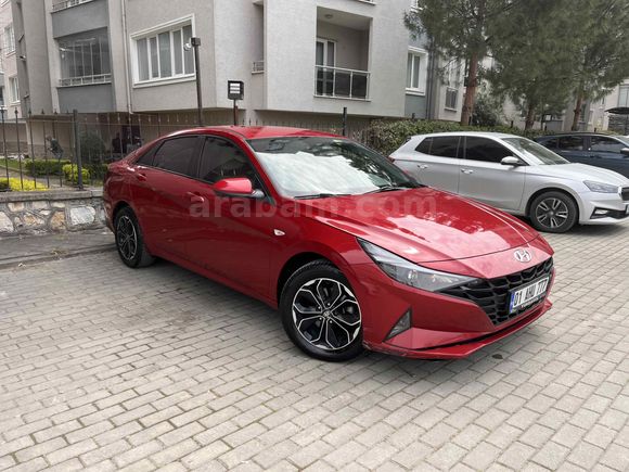 2021 Elantra  Eczacıdan