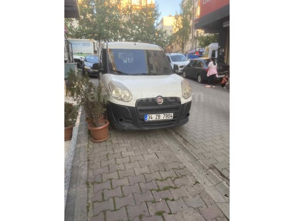 Sahibinden Fiat Doblo Cargo 1.6 Multijet Maxi 2013 Model  205.000 km Beyaz