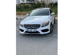 SAHİBİNDEN MERCEDES C200 AMG  ANALOG  SAAT MAUN TOUCHPAD HATASIZ BOYASIZ