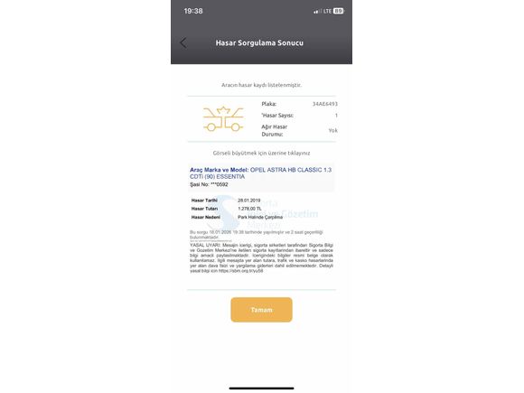 Sahibinden Opel Astra 1.3 CDTI Essentia 2012 Model 