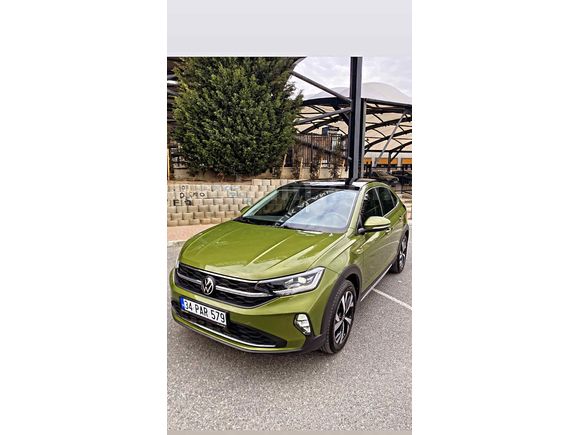 Sahibinden Volkswagen Taigo 1.0 TSI Style 2025 Model  18.000 km Yeşil (metalik)