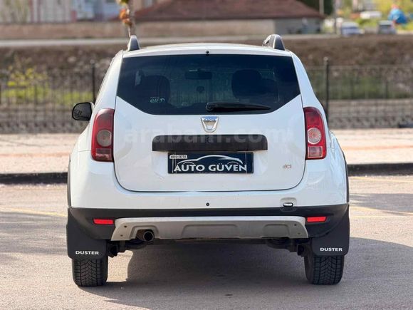 Galeriden Dacia Duster 1.5 dCi Laureate 2012 Model Ordu