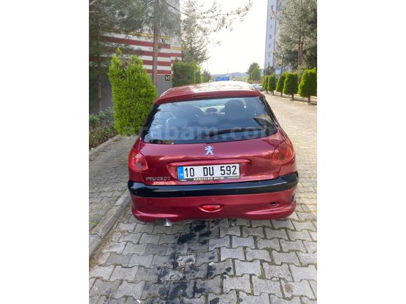 Sahibinden Peugeot 206 1.4 XT 2004 Model