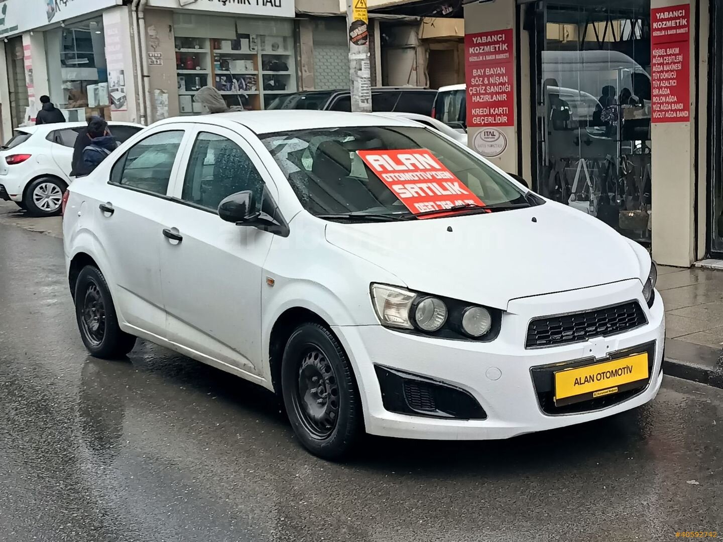 ALAN OTOMOTİV DEN 2012 MODEL AVEO 1.3 DİZEL EMSALSİZ TEMİZLİKTE 3