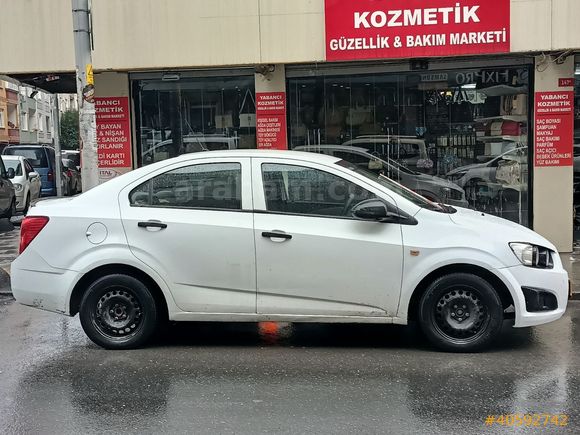 ALAN OTOMOTİV DEN 2012 MODEL AVEO 1.3 DİZEL EMSALSİZ TEMİZLİKTE