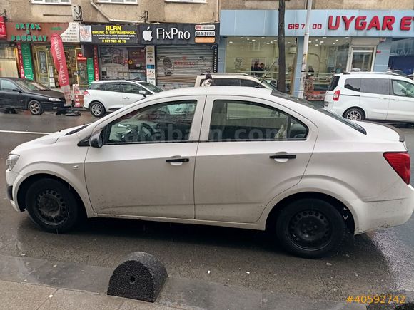 ALAN OTOMOTİV DEN 2012 MODEL AVEO 1.3 DİZEL EMSALSİZ TEMİZLİKTE