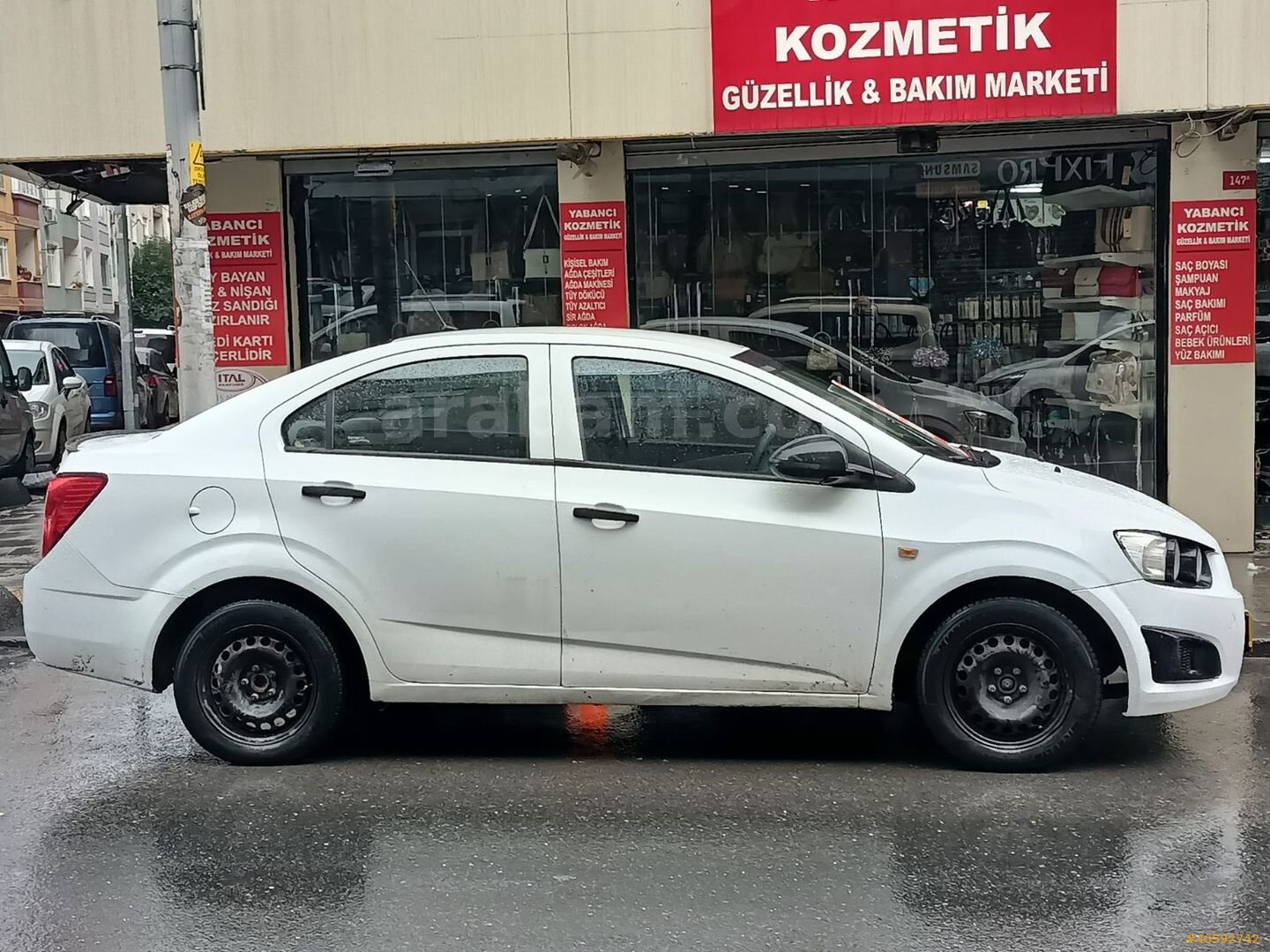 ALAN OTOMOTİV DEN 2012 MODEL AVEO 1.3 DİZEL EMSALSİZ TEMİZLİKTE 7