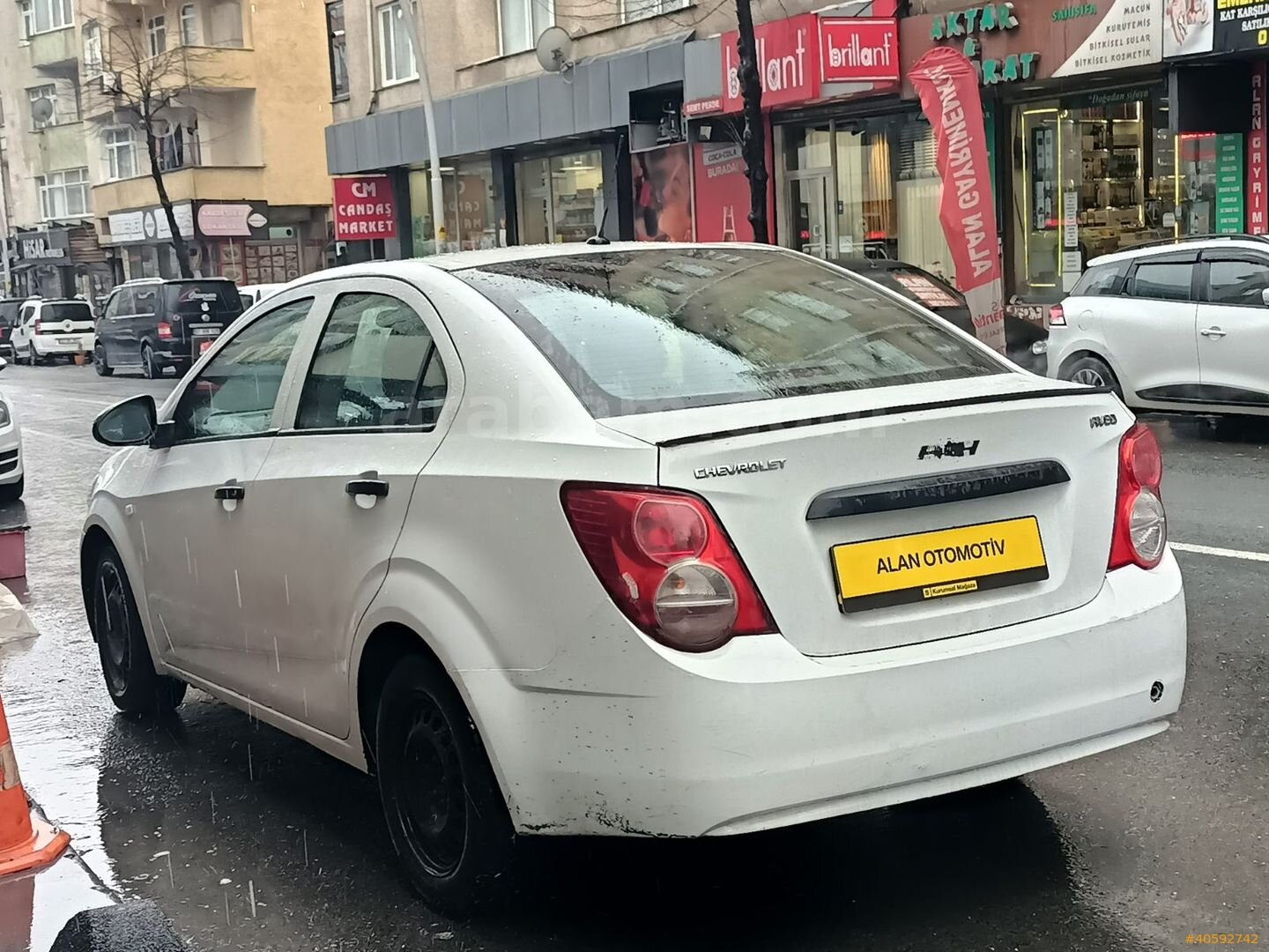 ALAN OTOMOTİV DEN 2012 MODEL AVEO 1.3 DİZEL EMSALSİZ TEMİZLİKTE 5