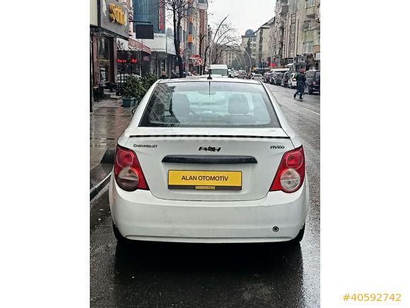 ALAN OTOMOTİV DEN 2012 MODEL AVEO 1.3 DİZEL EMSALSİZ TEMİZLİKTE