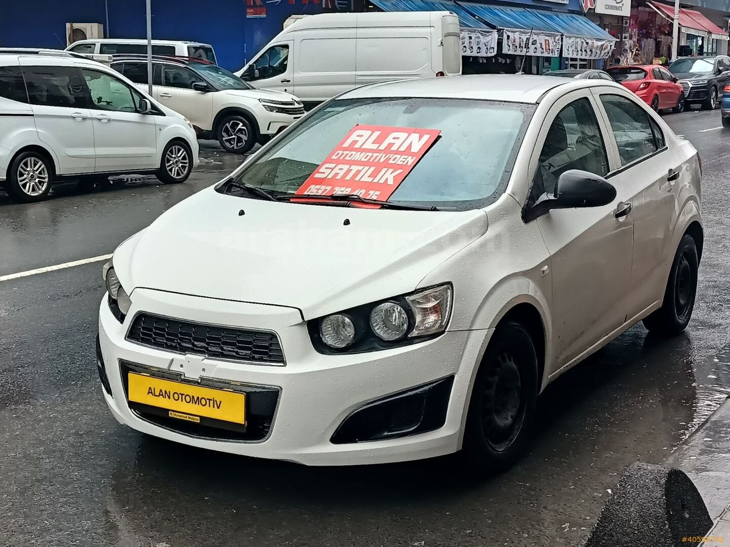 ALAN OTOMOTİV DEN 2012 MODEL AVEO 1.3 DİZEL EMSALSİZ TEMİZLİKTE 2