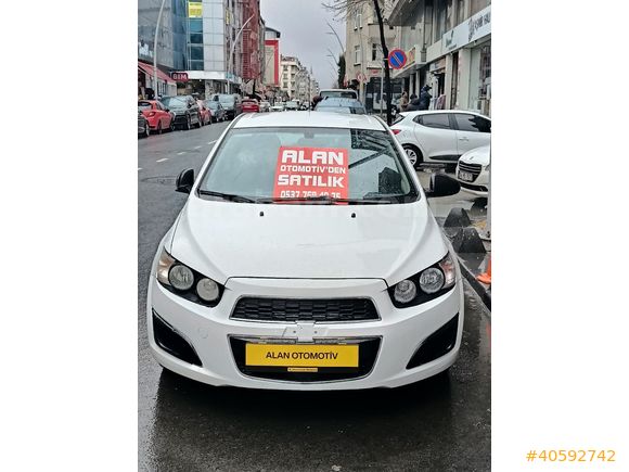 ALAN OTOMOTİV DEN 2012 MODEL AVEO 1.3 DİZEL EMSALSİZ TEMİZLİKTE