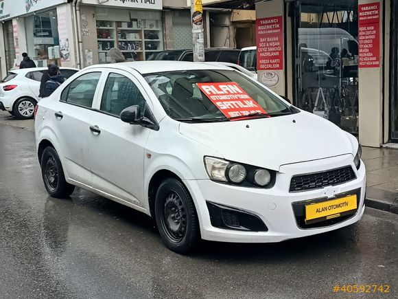 ALAN OTOMOTİV DEN 2012 MODEL AVEO 1.3 DİZEL EMSALSİZ TEMİZLİKTE