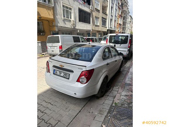 ALAN OTOMOTİV DEN 2012 MODEL AVEO 1.3 DİZEL EMSALSİZ TEMİZLİKTE