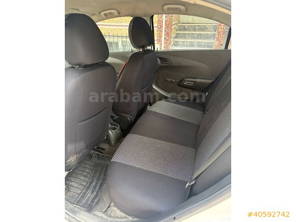 ALAN OTOMOTİV DEN 2012 MODEL AVEO 1.3 DİZEL EMSALSİZ TEMİZLİKTE