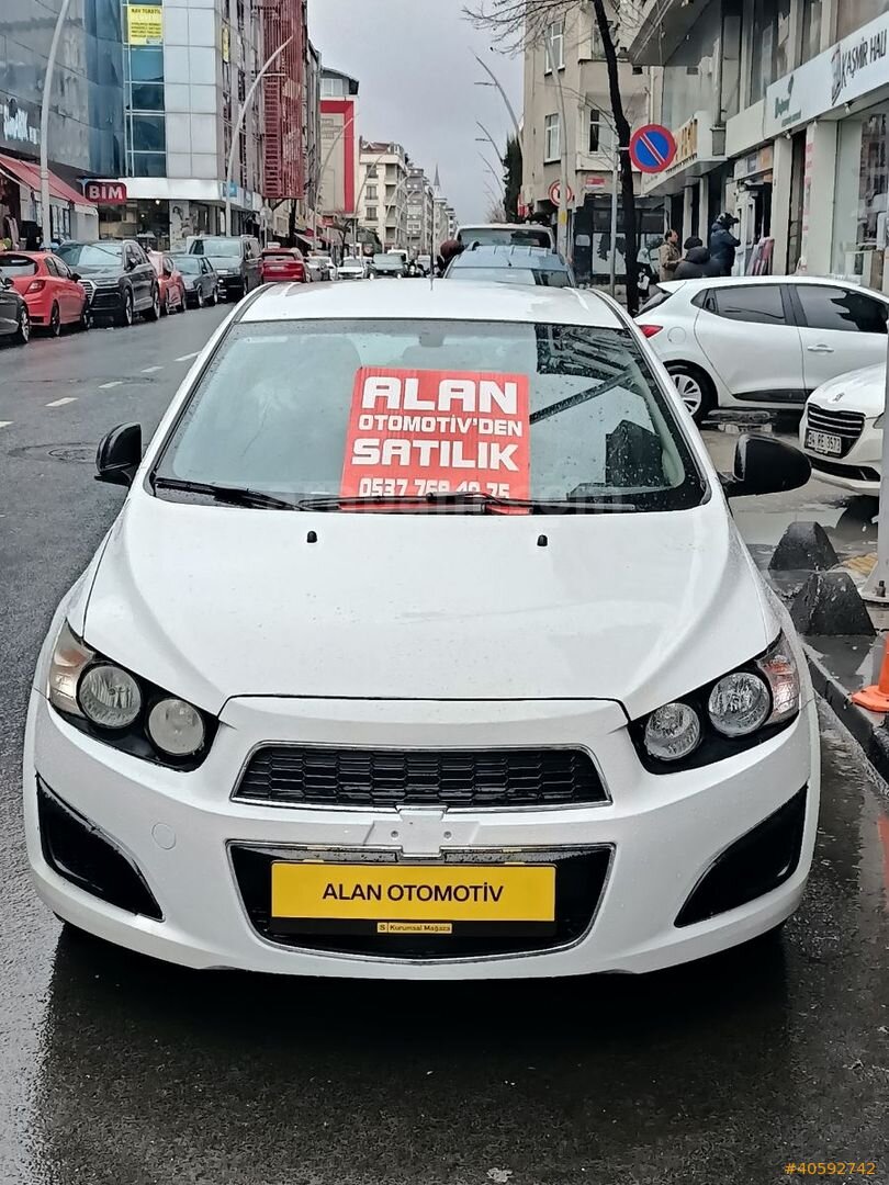 ALAN OTOMOTİV DEN 2012 MODEL AVEO 1.3 DİZEL EMSALSİZ TEMİZLİKTE 1