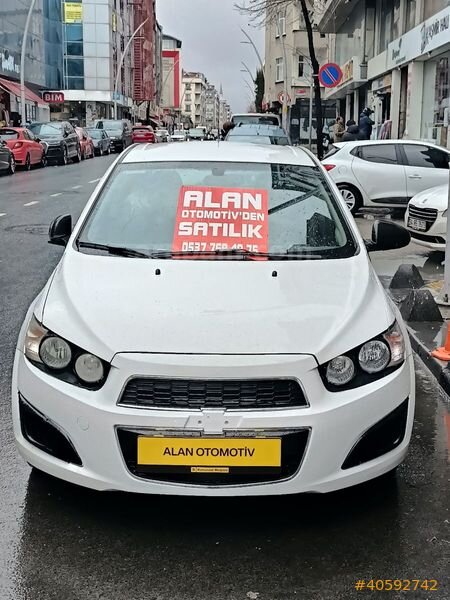 ALAN OTOMOTİV DEN 2012 MODEL AVEO 1.3 DİZEL EMSALSİZ TEMİZLİKTE