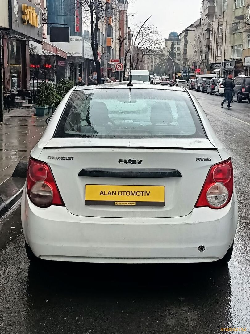 ALAN OTOMOTİV DEN 2012 MODEL AVEO 1.3 DİZEL EMSALSİZ TEMİZLİKTE 6