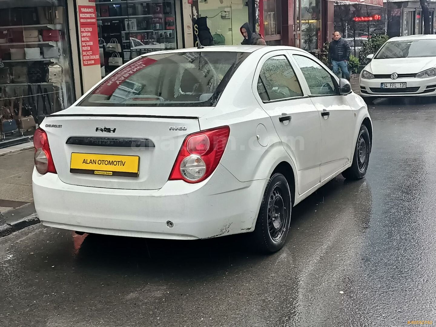 ALAN OTOMOTİV DEN 2012 MODEL AVEO 1.3 DİZEL EMSALSİZ TEMİZLİKTE 4