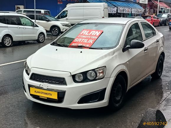 ALAN OTOMOTİV DEN 2012 MODEL AVEO 1.3 DİZEL EMSALSİZ TEMİZLİKTE