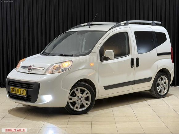 KIRMIZI AUTO'DN 2014 FİAT FİORİNO 1.3 MJET 75 HP EMOTİON 180.00K