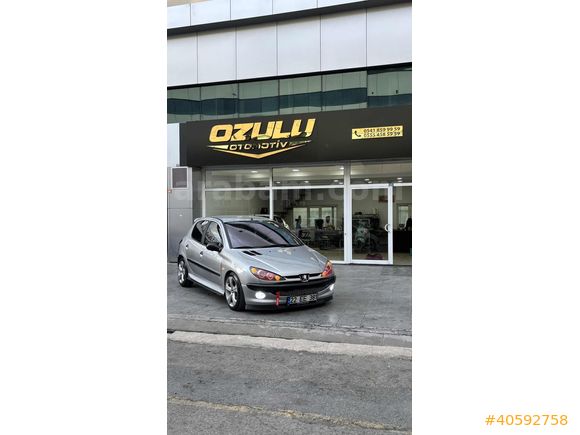2002 PEUGEOT / 206 1.4 XR / 134 BİN KM ORJ / MASRAFSIZ