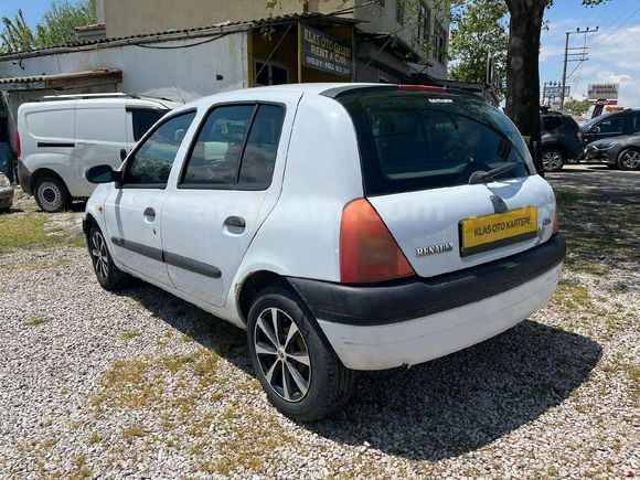 klas oto kartepe Renault Clio 1.4 RTA 1999 Model Kocaeli