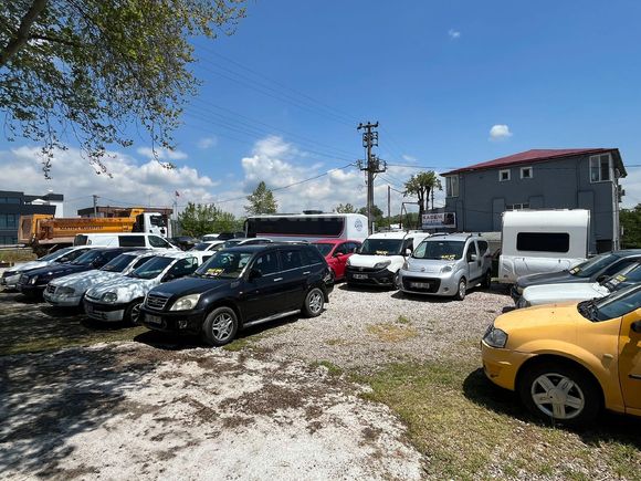 klas oto kartepe Renault Clio 1.4 RTA 1999 Model Kocaeli
