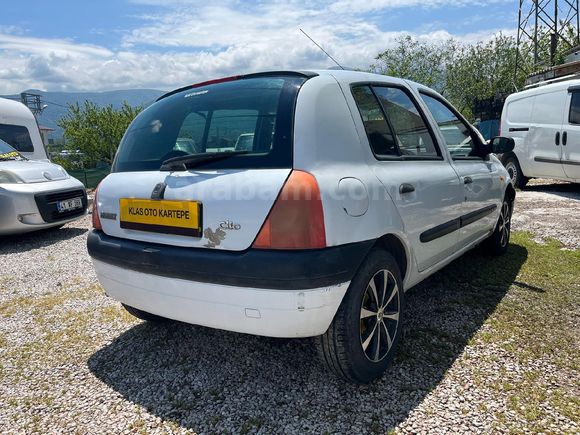 klas oto kartepe Renault Clio 1.4 RTA 1999 Model Kocaeli