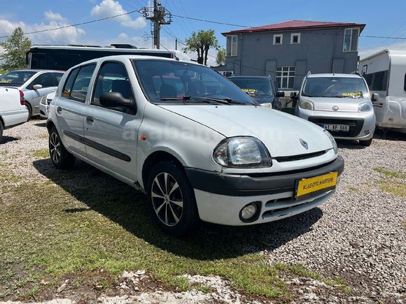 klas oto kartepe Renault Clio 1.4 RTA 1999 Model Kocaeli