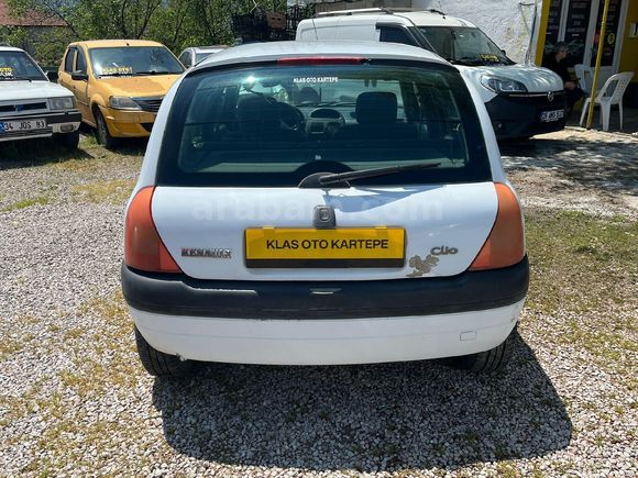 klas oto kartepe Renault Clio 1.4 RTA 1999 Model Kocaeli