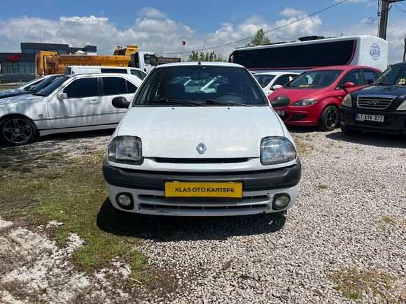 klas oto kartepe Renault Clio 1.4 RTA 1999 Model Kocaeli