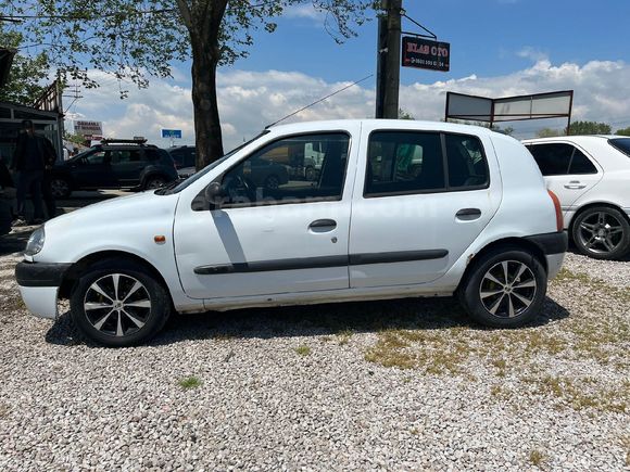 klas oto kartepe Renault Clio 1.4 RTA 1999 Model Kocaeli