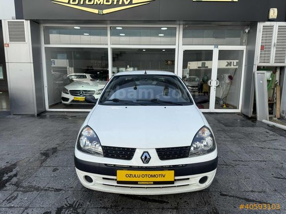 2003 RENAULT / CLİO 1.4 /AUTHENTİQUE PLUS /268 BİN KM / BAKIMLI