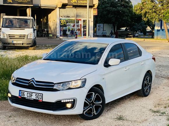 Sahibinden Citroen C-Elysée 1.5 BlueHDI Feel 2021 Model 
