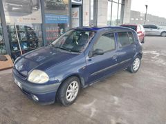 Sahibinden Renault Clio 1.4 RXT 2001 Model  198000 km Mavi