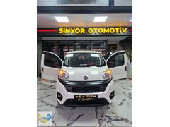 SİNYOR'DAN 98 BİNDE OTOMOBİL RUHSATLI FABRİKASYON LPG'Lİ BİBLO