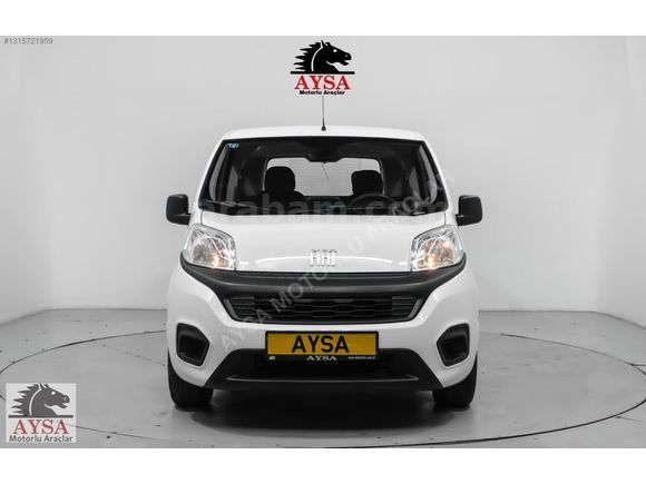 2023 MODEL HATASIZ FİAT FİORİNO COMBİ 1.4 EKO POP %20 FATURALI