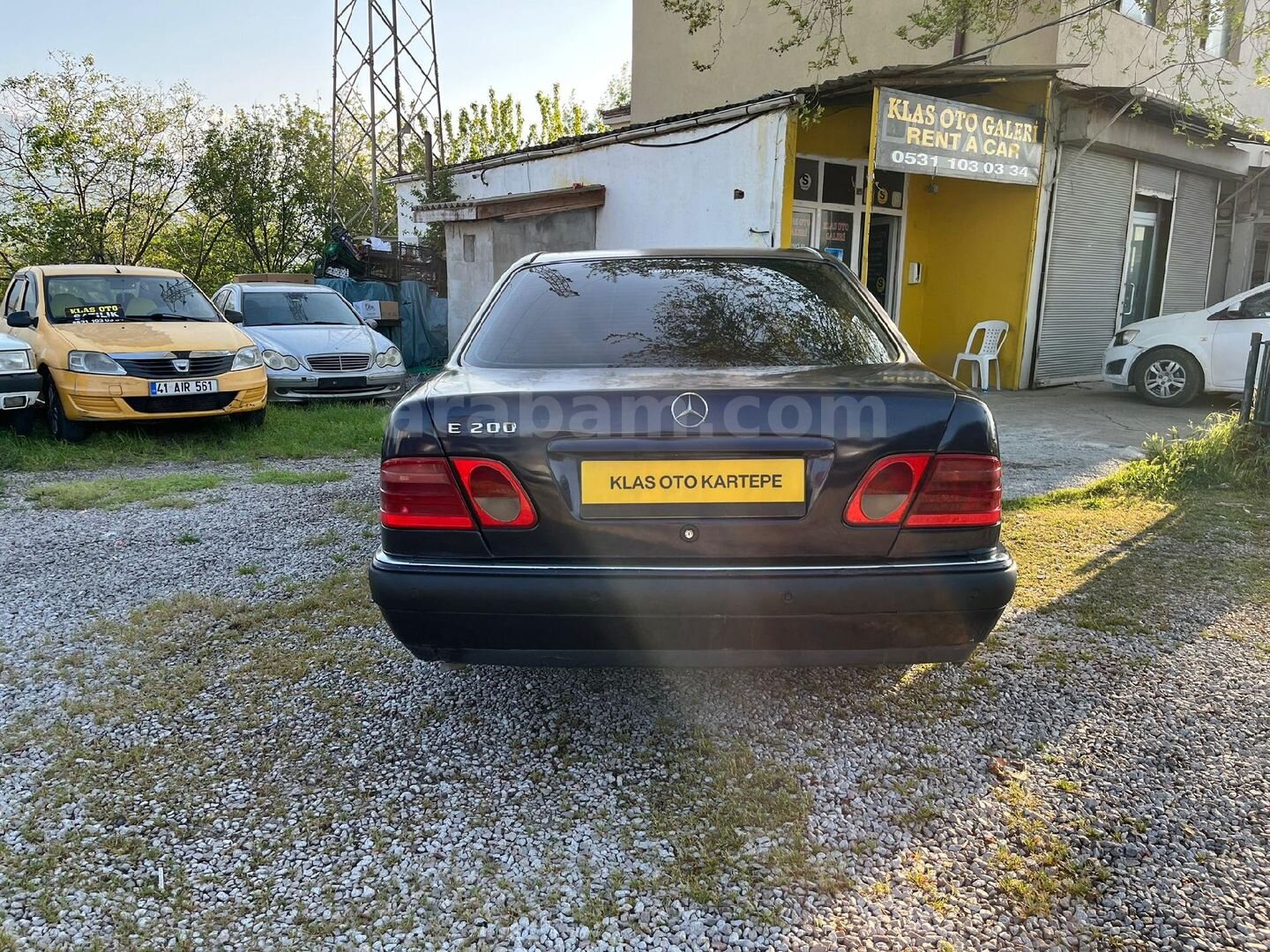 Galeriden Mercedes - Benz E 200 Avantgarde 1996 Model Kocaeli 370.000 km Mor 5